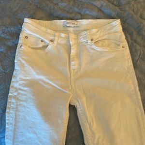 White Jeans